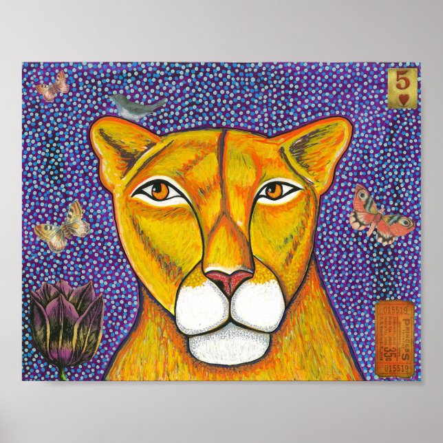 Lioness Poster (Front)