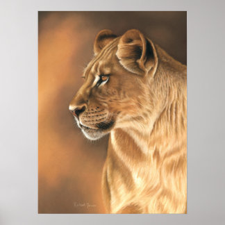 Lioness Poster