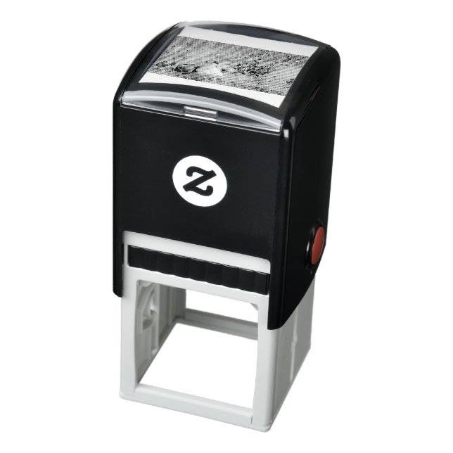 Lioness resting self-inking stamp (Product)