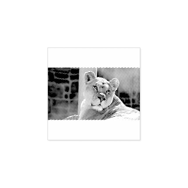 Lioness Rubber Stamp (Imprint)