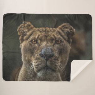 LIONESS SHERPA BLANKET