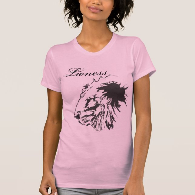 Lioness T-Shirt (Front)