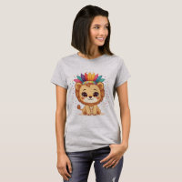 Lioness [Theme] Women's T-Shirt Design Brazil Gift
