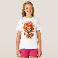 Lioness [Theme] Women's T-Shirt Design Brazil Gift