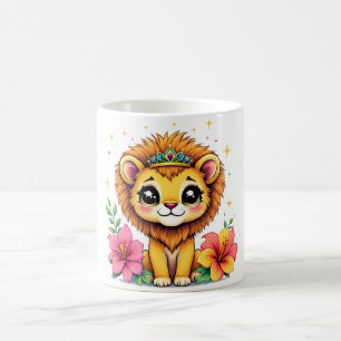 Lioness [Theme] Women's T-Shirt Design Brazil Gift Coffee Mug