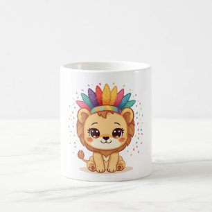 Lioness [Theme] Women's T-Shirt Design Brazil Gift Coffee Mug