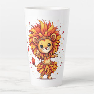 Lioness [Theme] Women's T-Shirt Design Brazil Gift Latte Mug