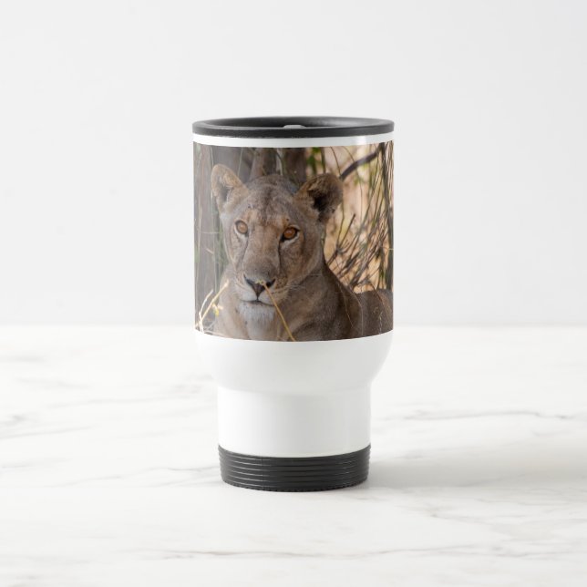 Lioness Travel Mug (Center)
