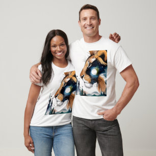 Lioness Under the Moonlight T-Shirt