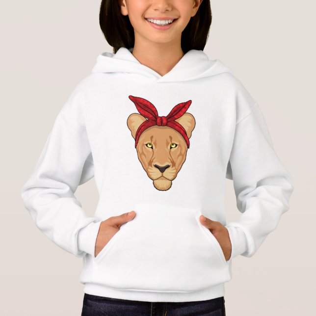 Lioness with Bandana (Front)