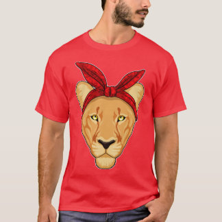 Lioness with Bandanna T-Shirt