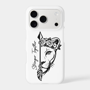 Lioness with Floral Crown