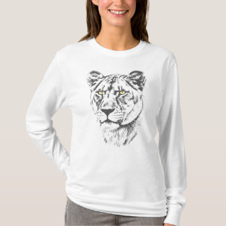 Lioness Yellow Eyes T-Shirt