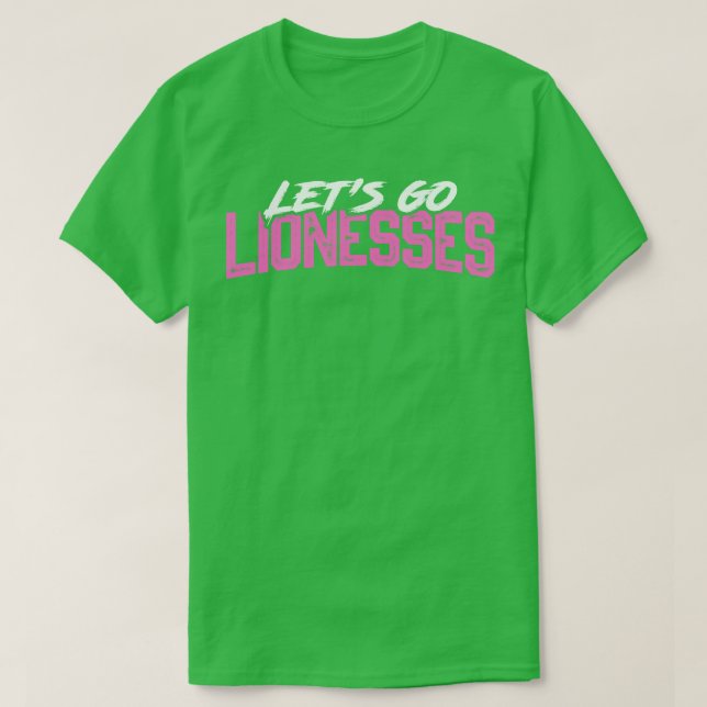 Lionesses T-Shirt (Design Front)