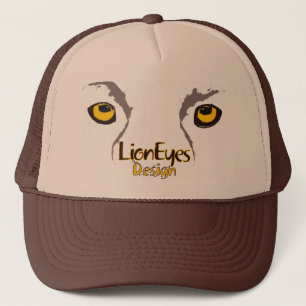 LionEyes Design Trucker Hat