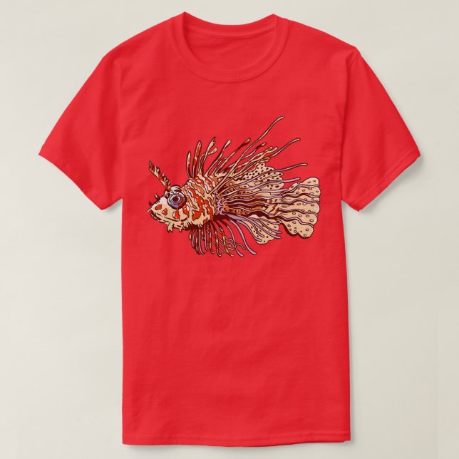 lionfish 2 T-Shirt (Design Front)