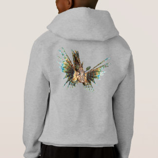 Lionfish - Abstract Design - Cut out of a photo |