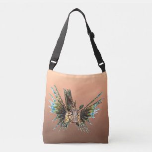 Lionfish - Abstract Design - Cut out of a photo Crossbody Bag