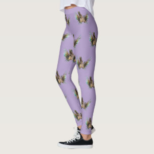 Lionfish - Abstract Design - Cut out of a photo    Leggings
