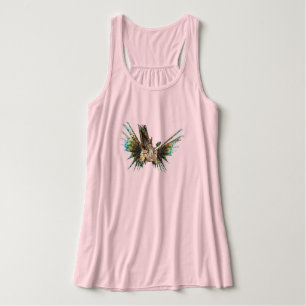 Lionfish - Abstract Design - Cut out of a photo Singlet