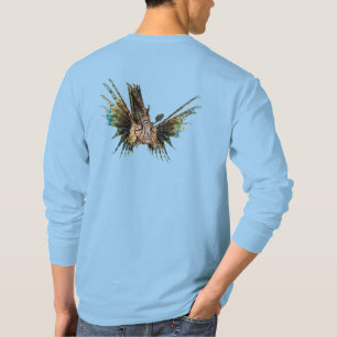Lionfish - Abstract Design - Cut out of a photo T-Shirt