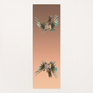Lionfish - Abstract Design - Cut out of a photo Yoga Mat
