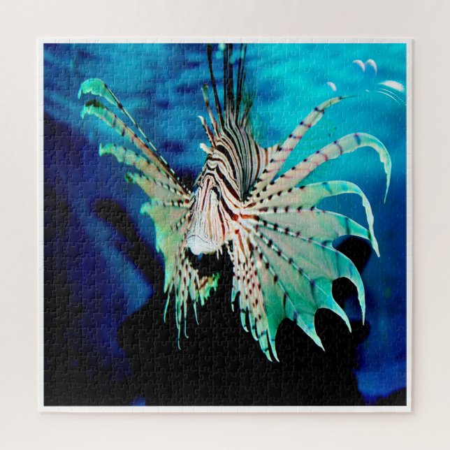 Lionfish Beauty Jigsaw Puzzle (Vertical)