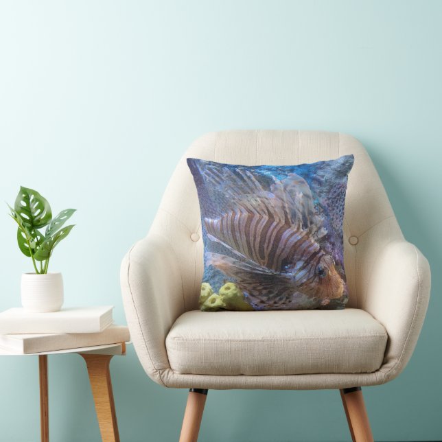 Lionfish Cushion (Chair)