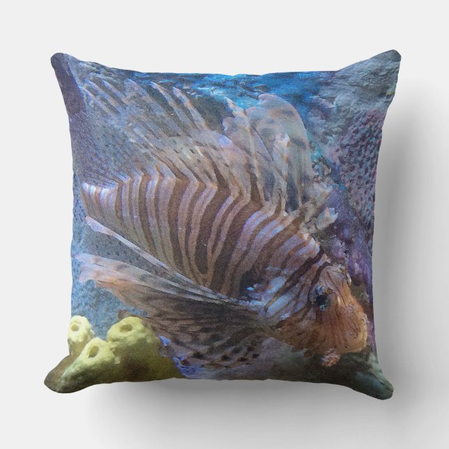 Lionfish Cushion (Front)