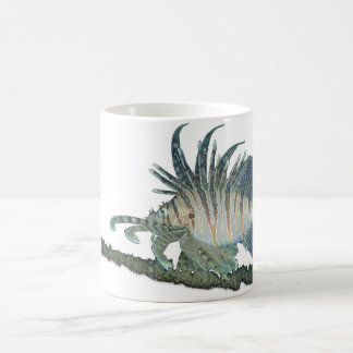 Lionfish D morphing mug