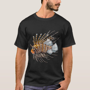 Lionfish Illustration T-Shirt