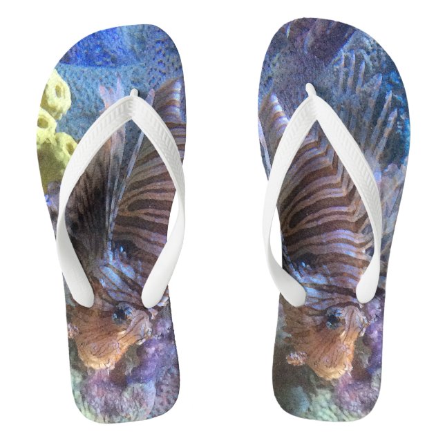 Lionfish Jandals (Footbed)