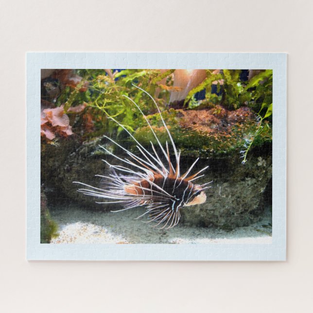 Lionfish Jigsaw Puzzle (Horizontal)