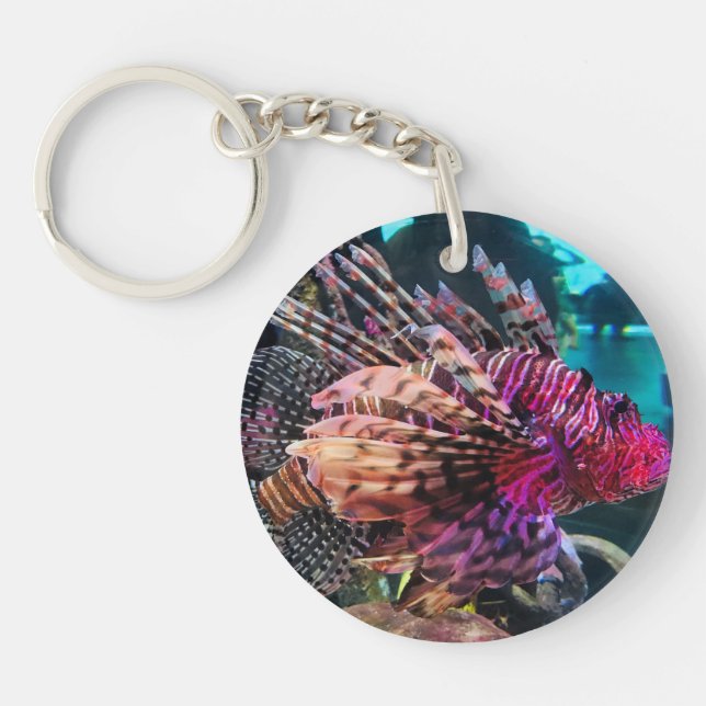 Lionfish Key Ring (Front)