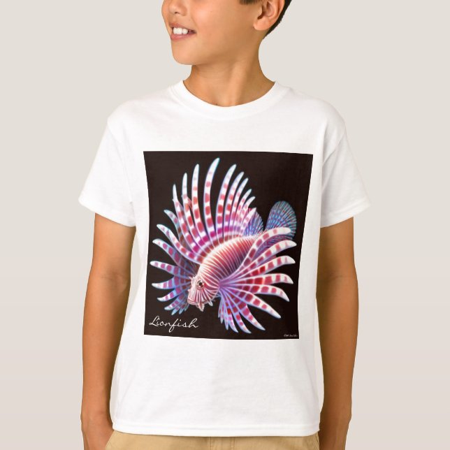 Lionfish Kids T-Shirt (Front)