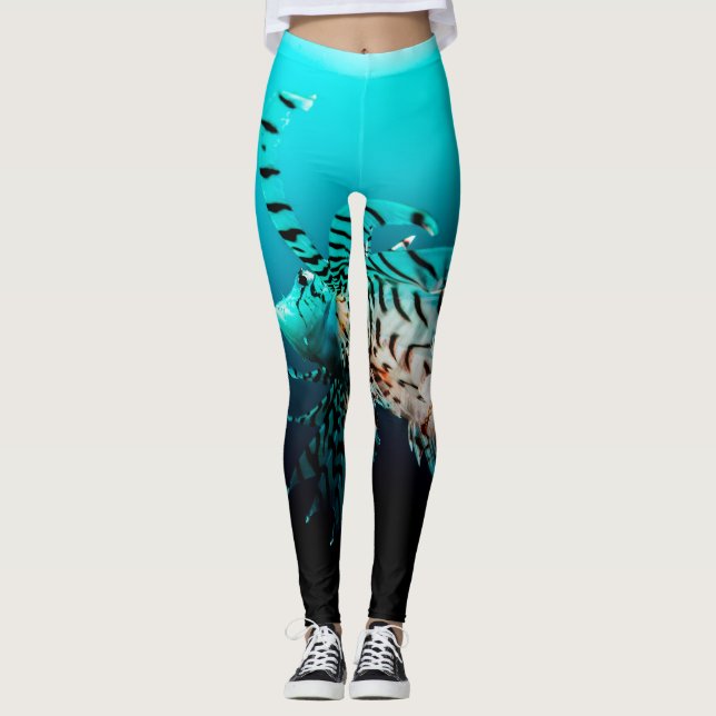 lionfish leggings (Front)