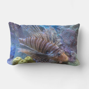 Lionfish Lumbar Cushion