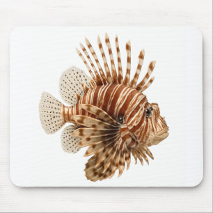 Lionfish Mouse Pad