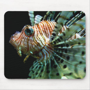 Lionfish Mousepad