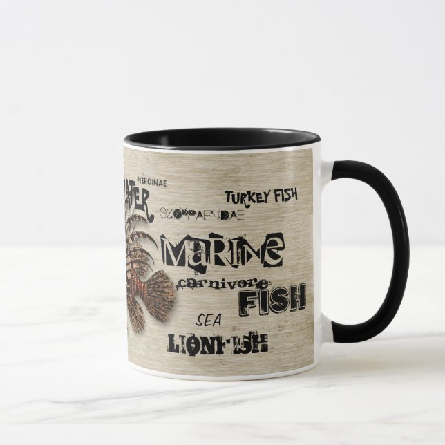 Lionfish Mug (Right)