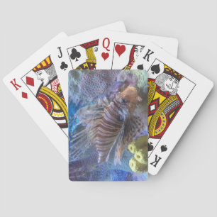 Lionfish Playing Cards