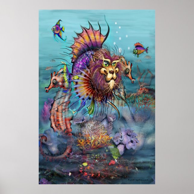 Lionfish Poster (Front)