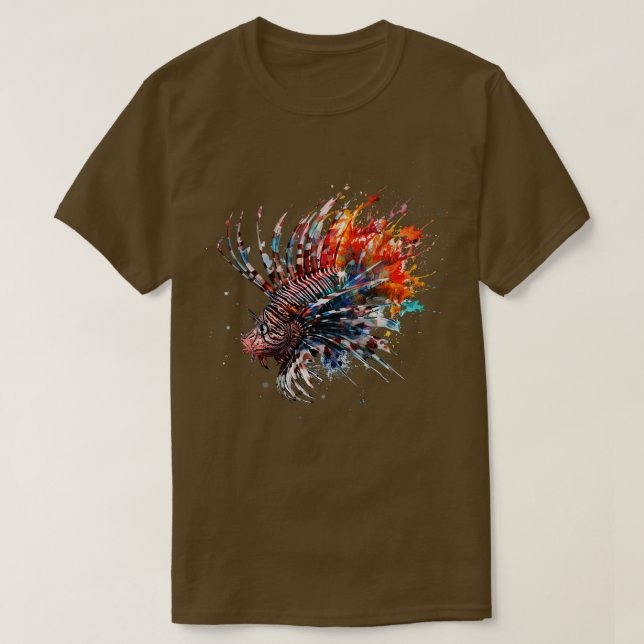 Lionfish T-Shirt (Design Front)