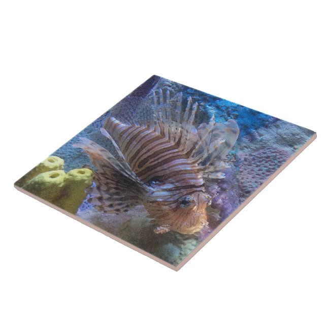 Lionfish Tile (Side)