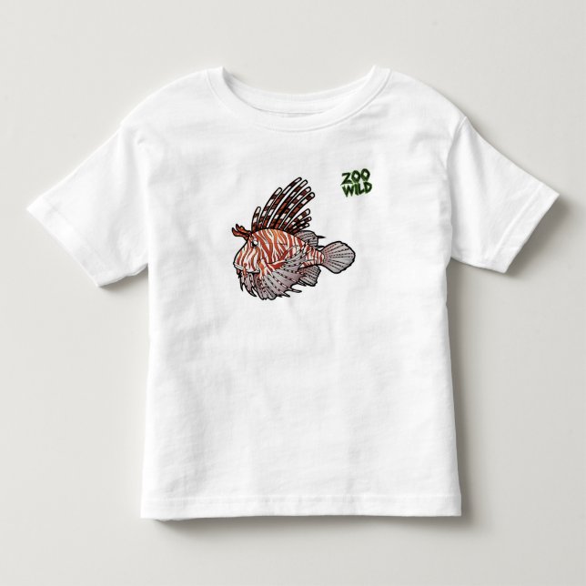 Lionfish Toddler T-Shirt (Front)
