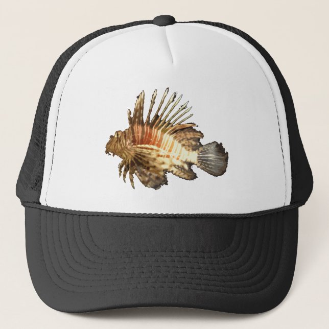 Lionfish Trucker Hat (Front)