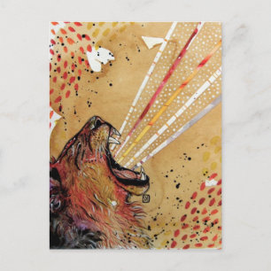 Lionhart Postcard