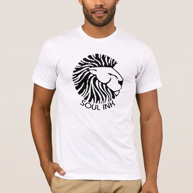 lionheadtxt T-Shirt (Front)