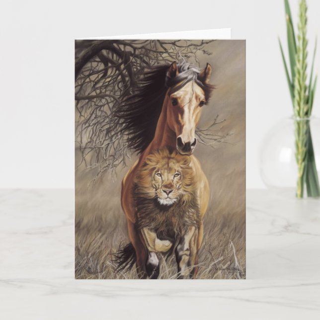 Lionheart Card (Front)