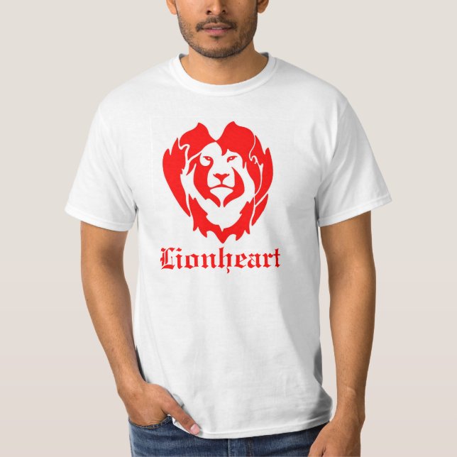 Lionheart T-Shirt (Front)